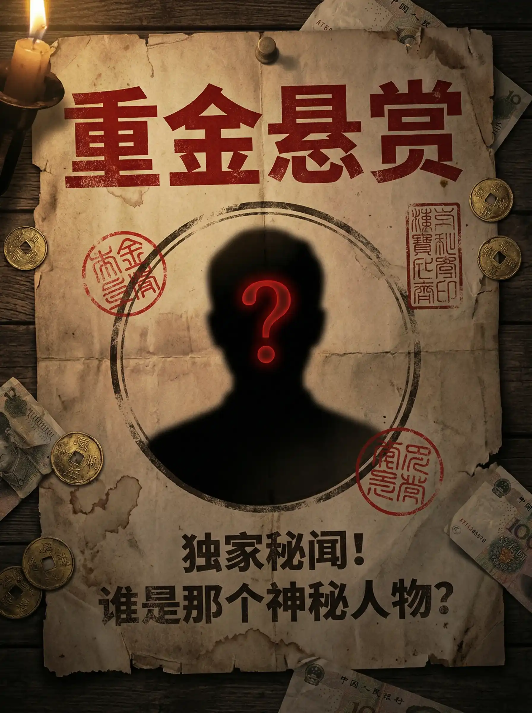 横恋母 - 重金悬赏线索征集令